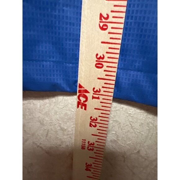 Under Amour Blue THE LEGEND Short Sleeve 1/4 ZIp Performance Shirt Men's XL Golf - Picture 7 of 12